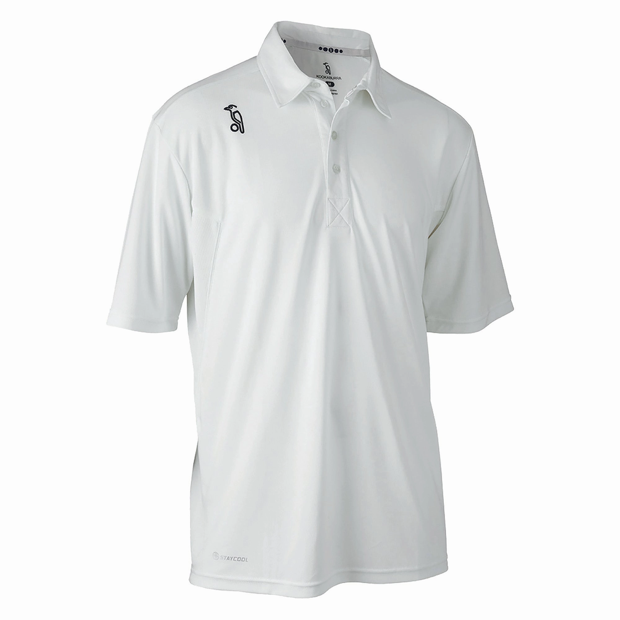 Men's Pro Active Short Sleeve Cricket Shirt Lifestyle-focused Versatile looks