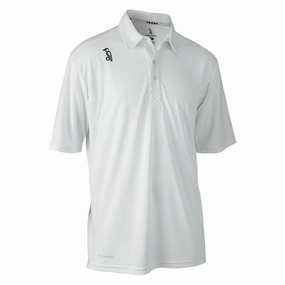 Men's Pro Active Short Sleeve Cricket Shirt Lifestyle-focused Versatile looks