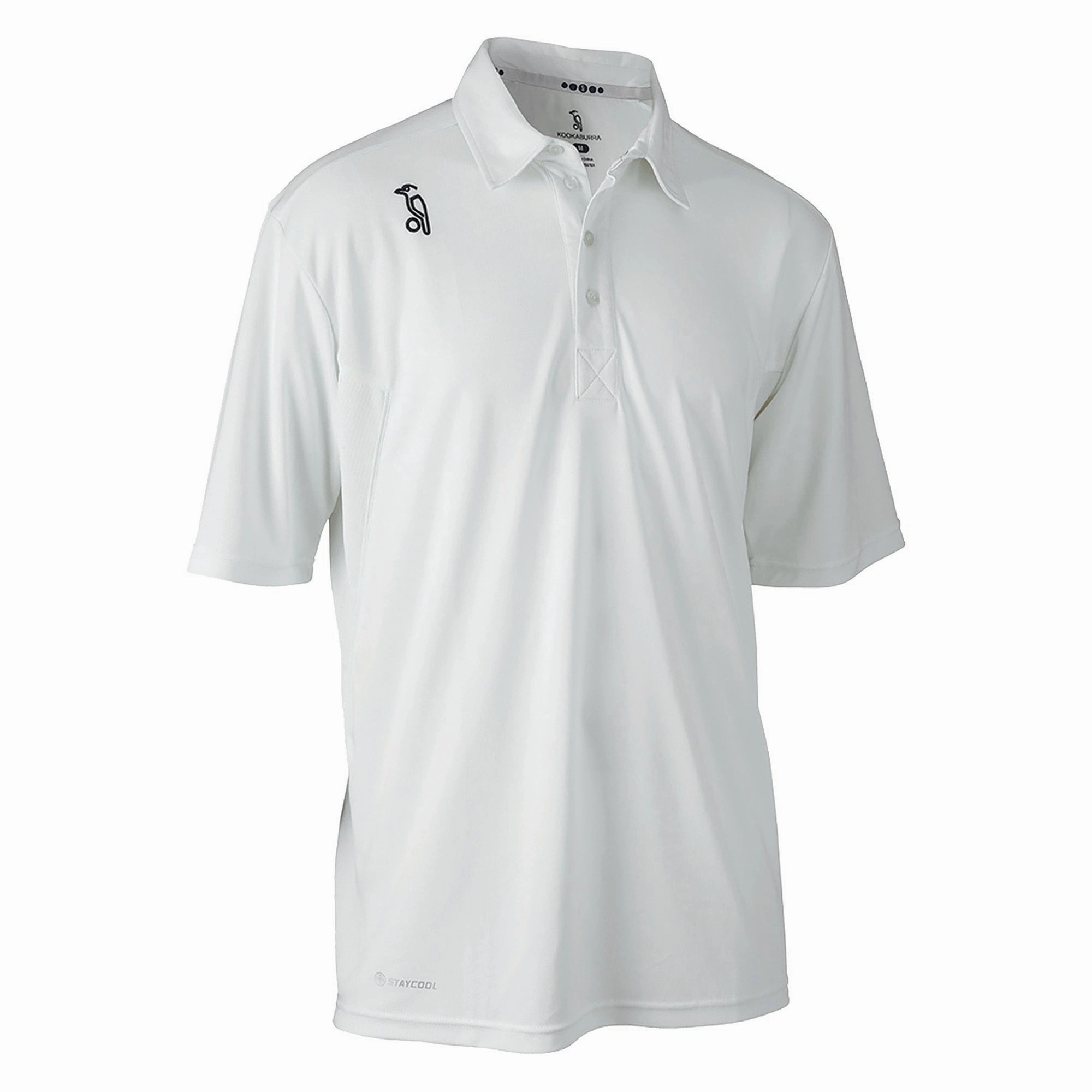 Essential pieces Men's Pro Active Short Sleeve Cricket Shirt Fashionable finds