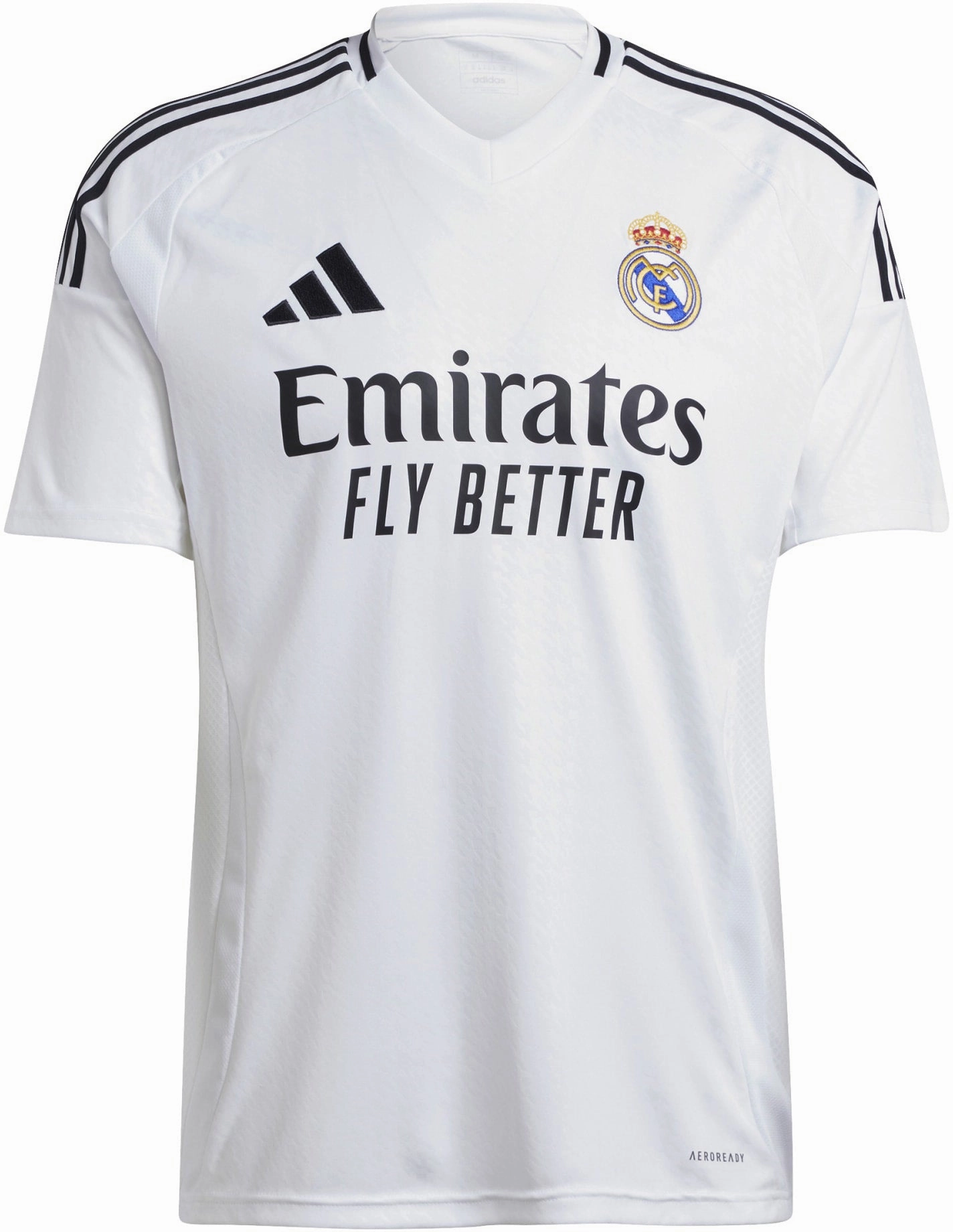 Fashionable styles Men's Real Madrid 2024/25 Home Soccer Jersey Trendy pieces