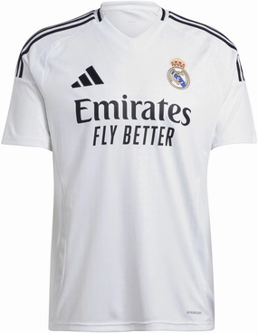 Men's Real Madrid 2024/25 Home Soccer Jersey Modern wear Durable construction