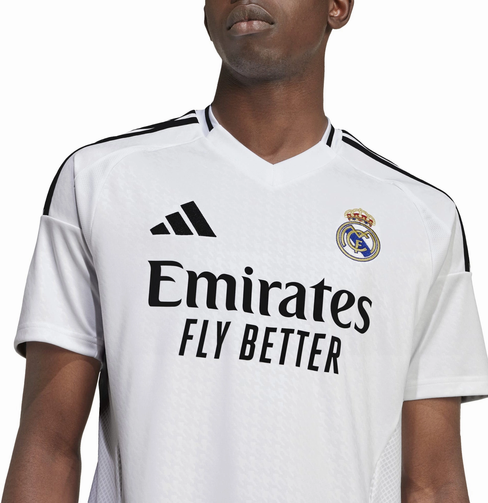 Men's Real Madrid 2024/25 Home Soccer Jersey Modern wear