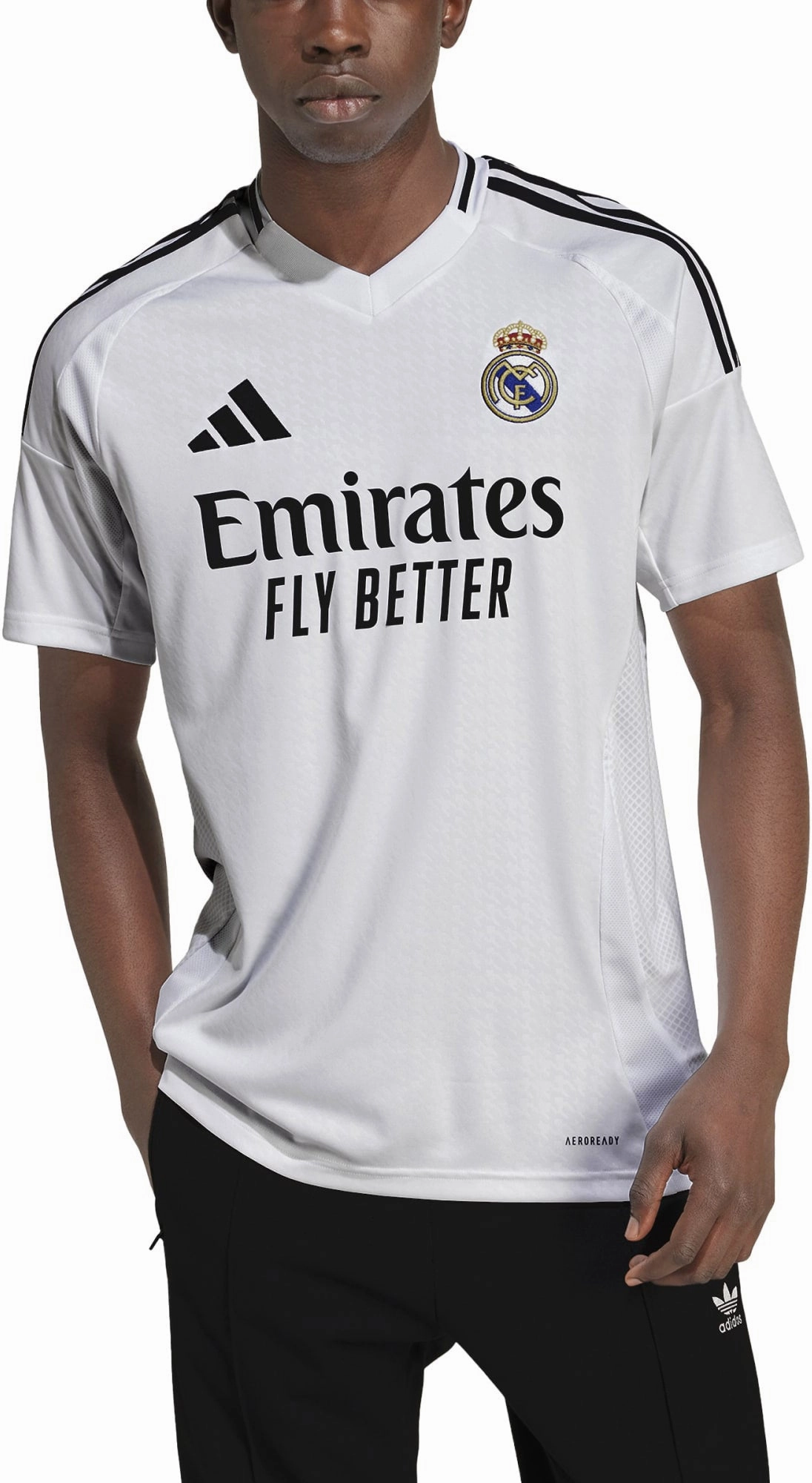 Men's Real Madrid 2024/25 Home Soccer Jersey Modern wear