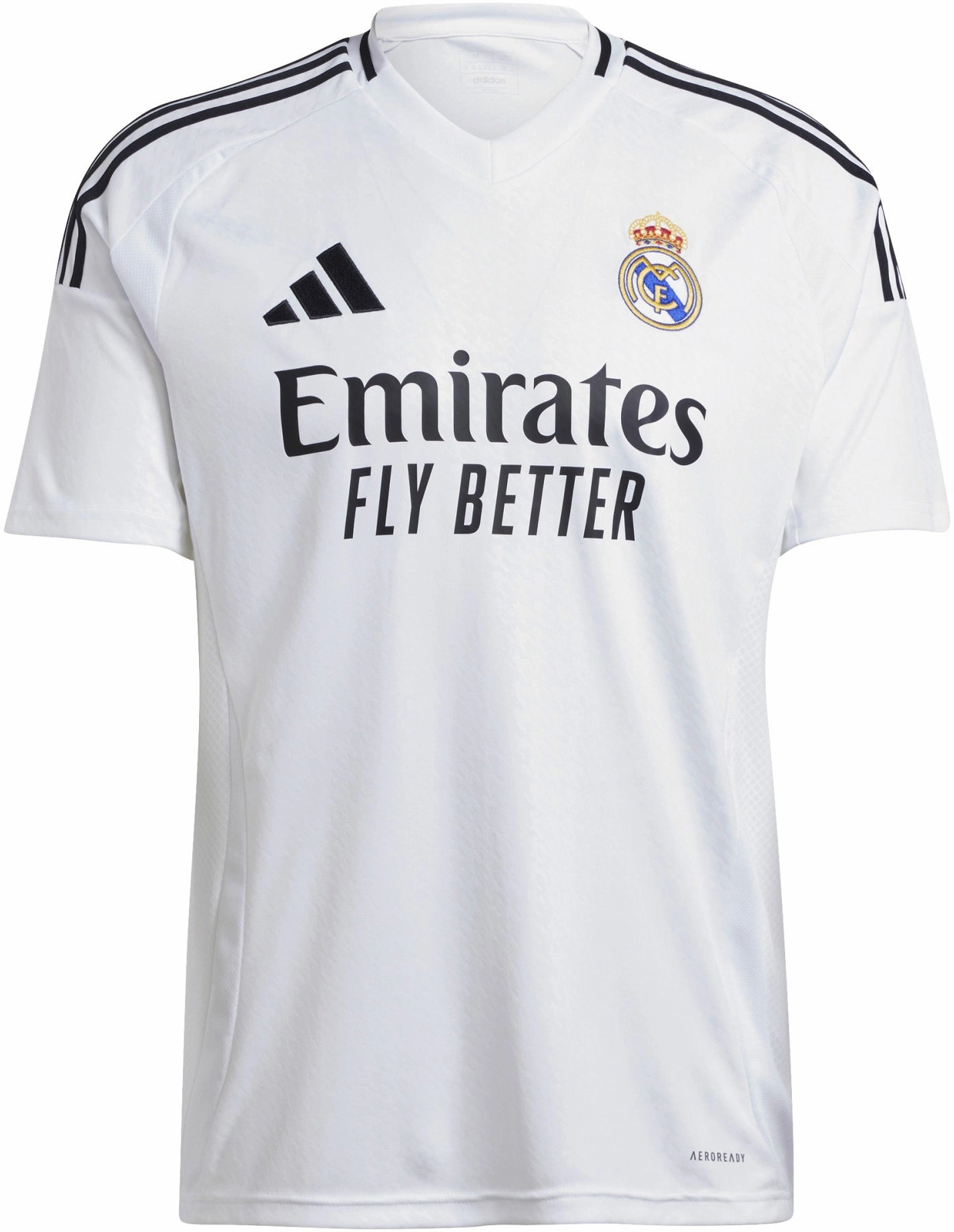 Men's Real Madrid 2024/25 Home Soccer Jersey Modern wear Durable construction