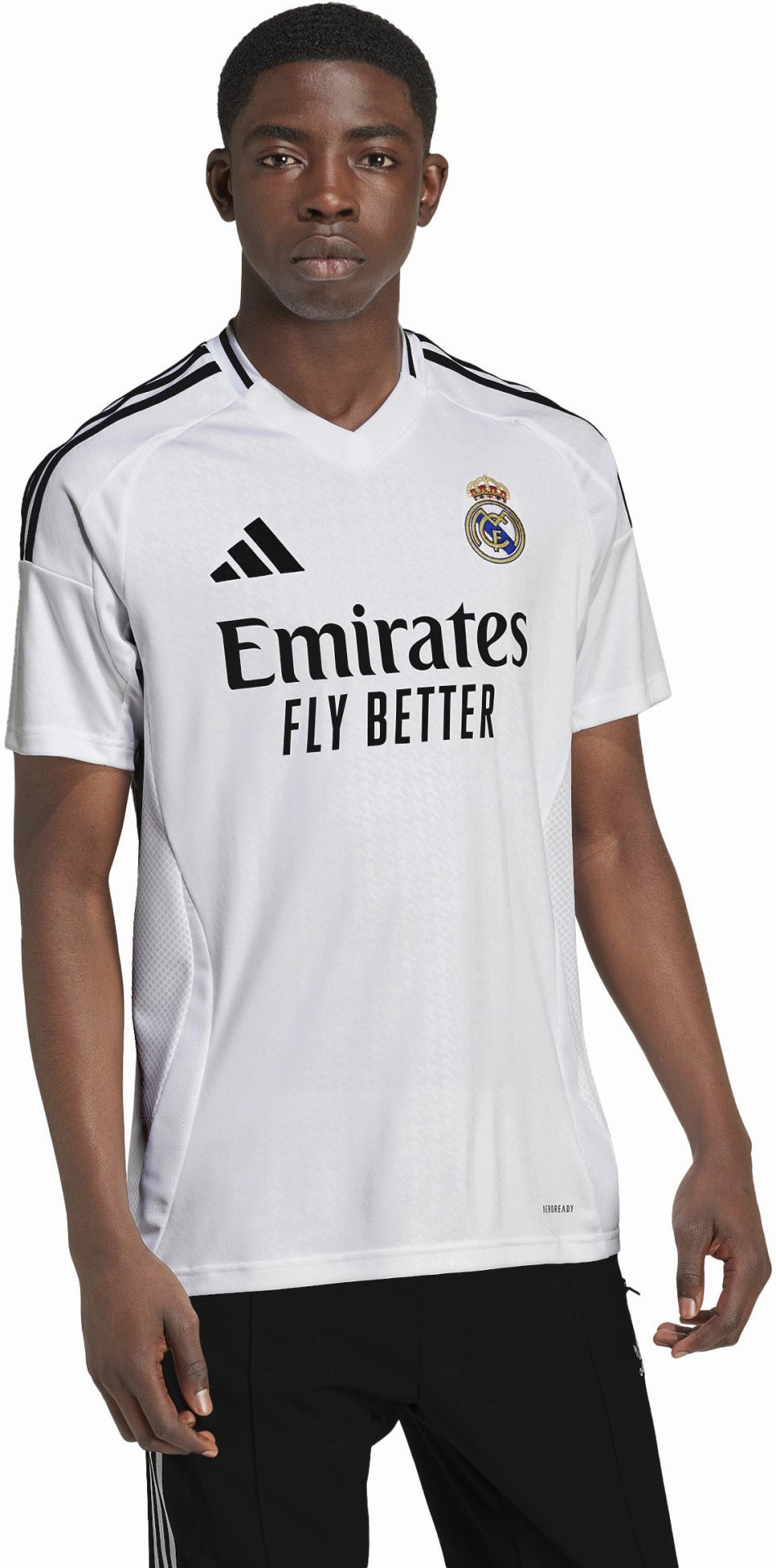 Men's Real Madrid 2024/25 Home Soccer Jersey Modern wear