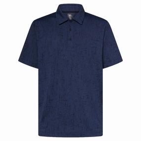 Men's Resist Jacquard Polo Statement Fashionable wear