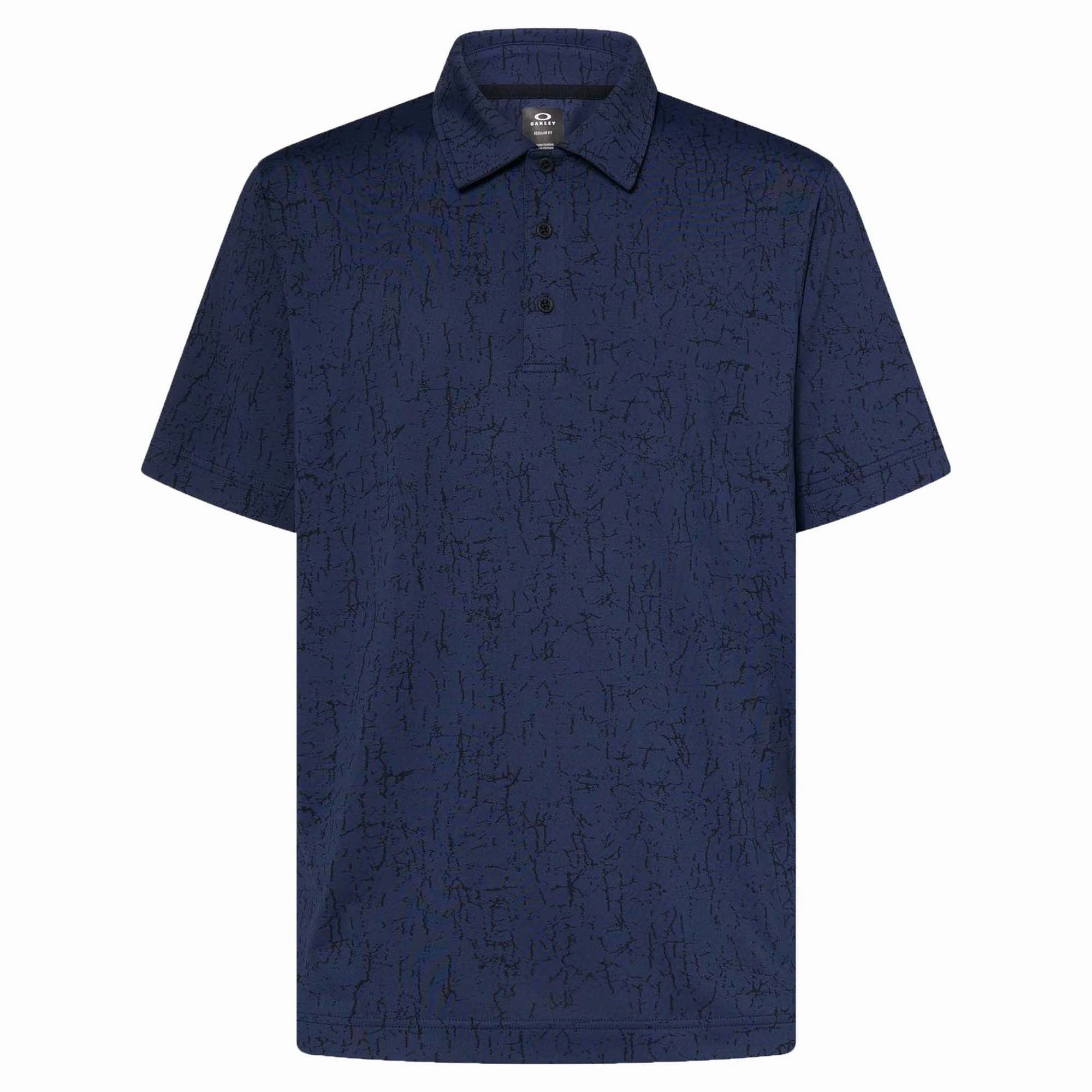Men's Resist Jacquard Polo Fashionable basics Laid-back