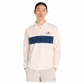 Men's Rugby Long Sleeve Top Classic cuts Comfortable attire