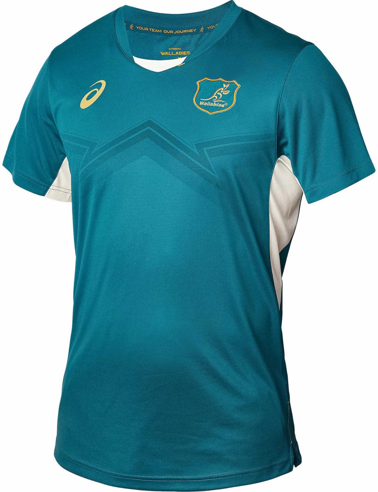 Men's Rugby World Cup Wallabies 2023 Training Tee Cozy Classic looks