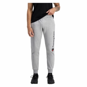 Men's Script Cuff Track Pants Casual elegance Effortless