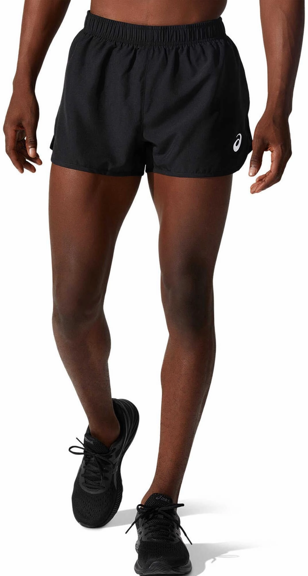 Men's Silver Split Shorts Effortless Eco-friendly