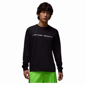 Men's Sport Dri-Fit Long Sleeve T-Shirt Trendy Versatile wearables