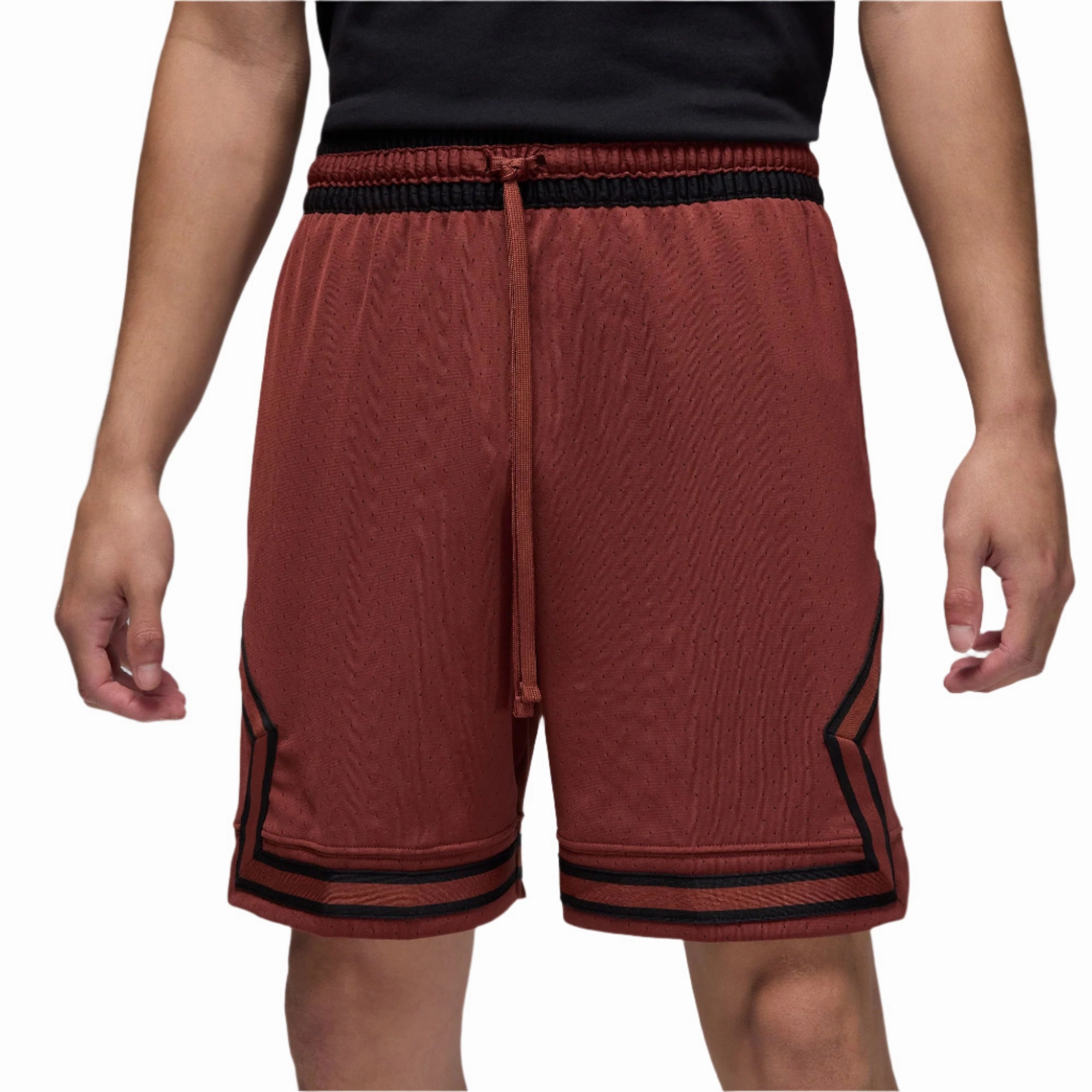 Casual Men's Sport Mesh Diamond Shorts Work-appropriate