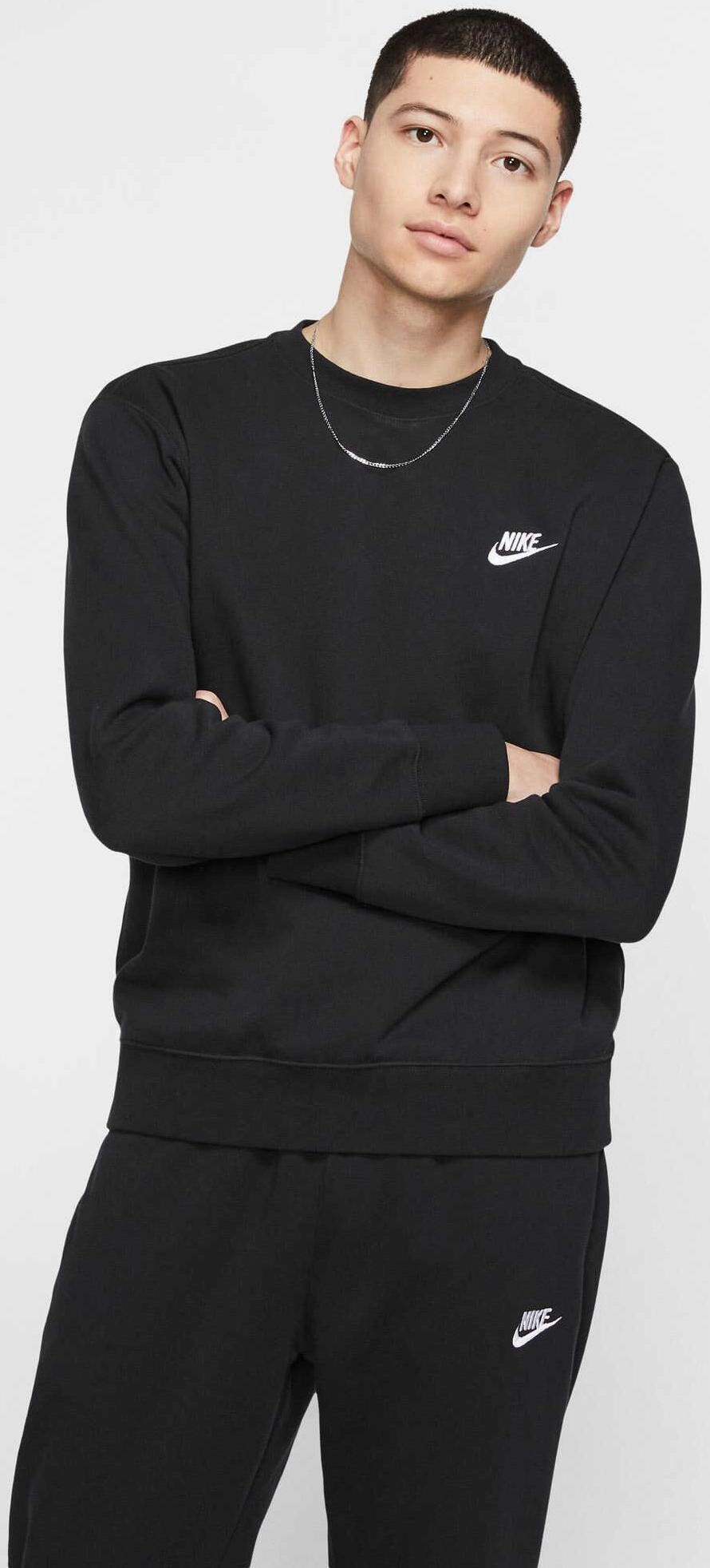 Men's Sportswear Club Fleece Crew Comfortable