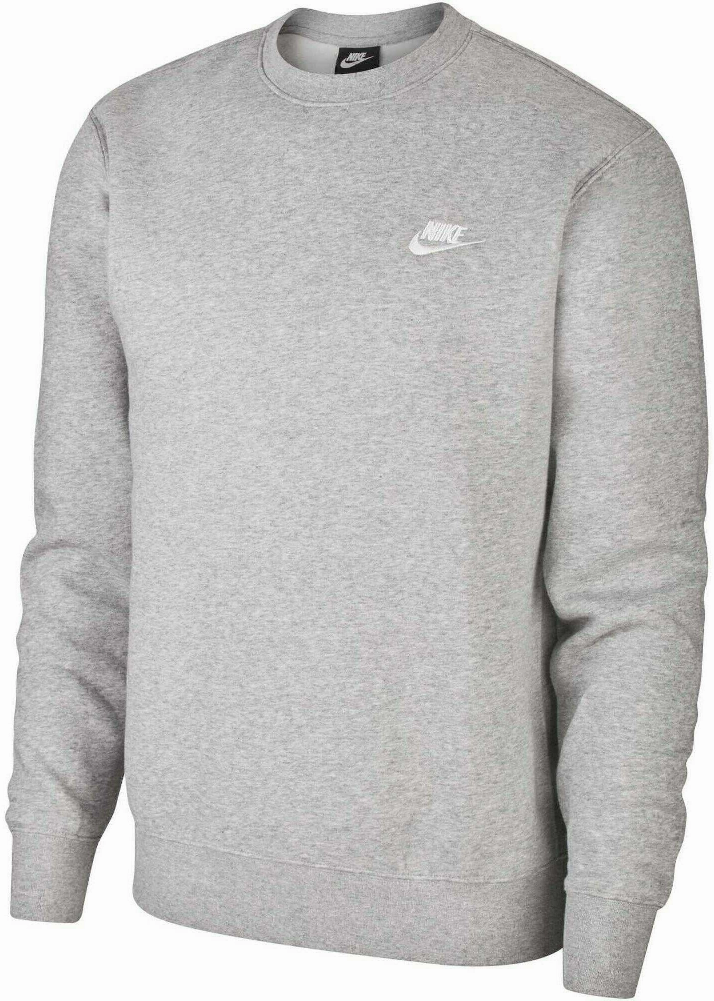 Durable construction Men's Sportswear Club Fleece Crew Eco-friendly