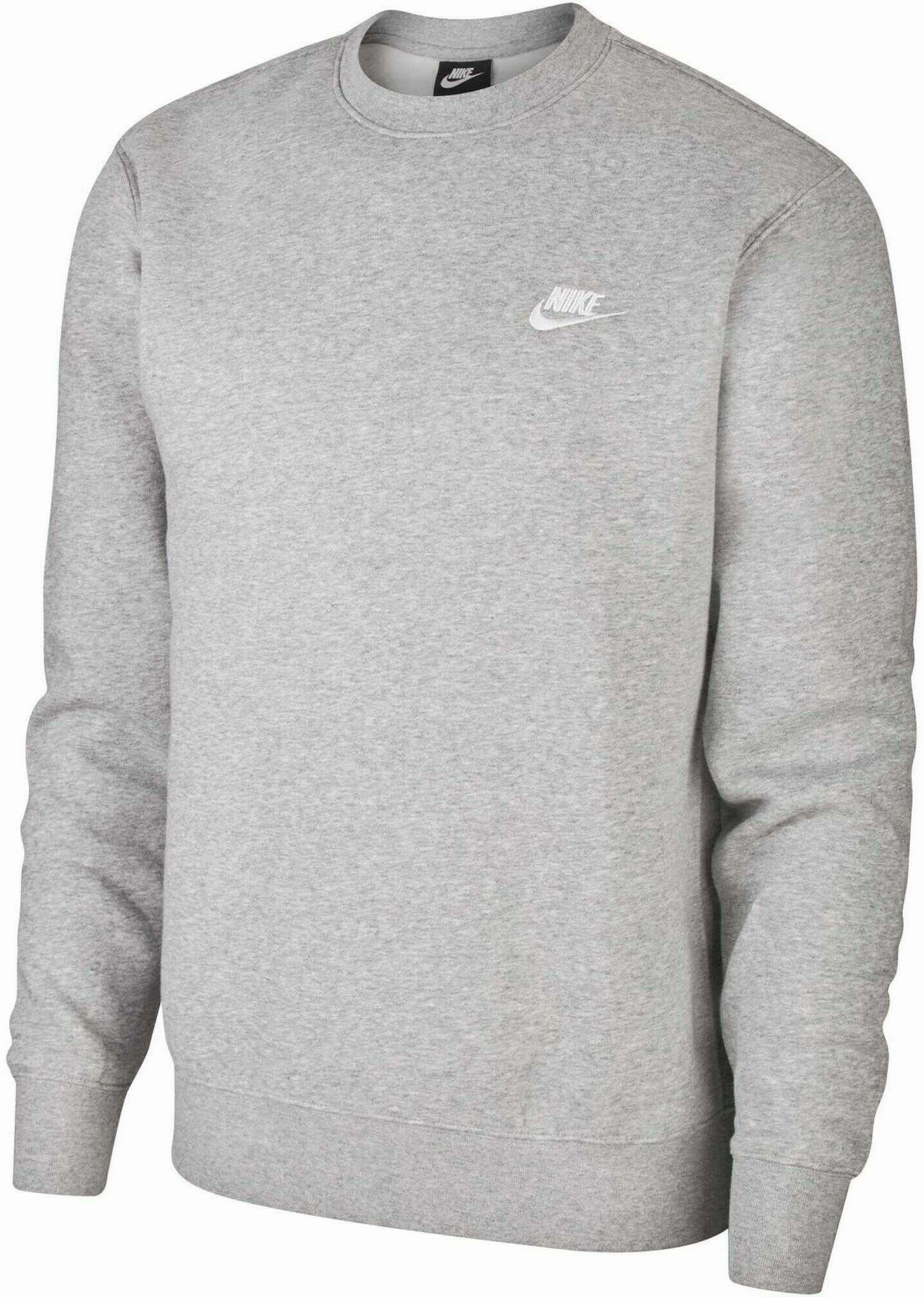 Men's Sportswear Club Fleece Crew Lightweight Comfortable attire
