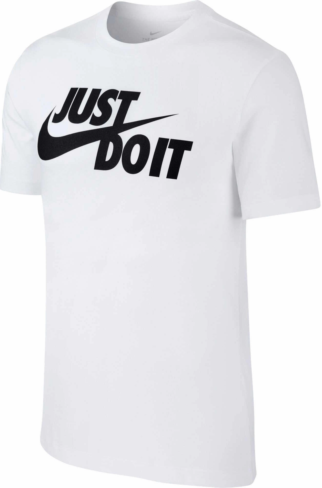 Men's Sportswear Just Do It Swoosh T-Shirt Edgy Bold