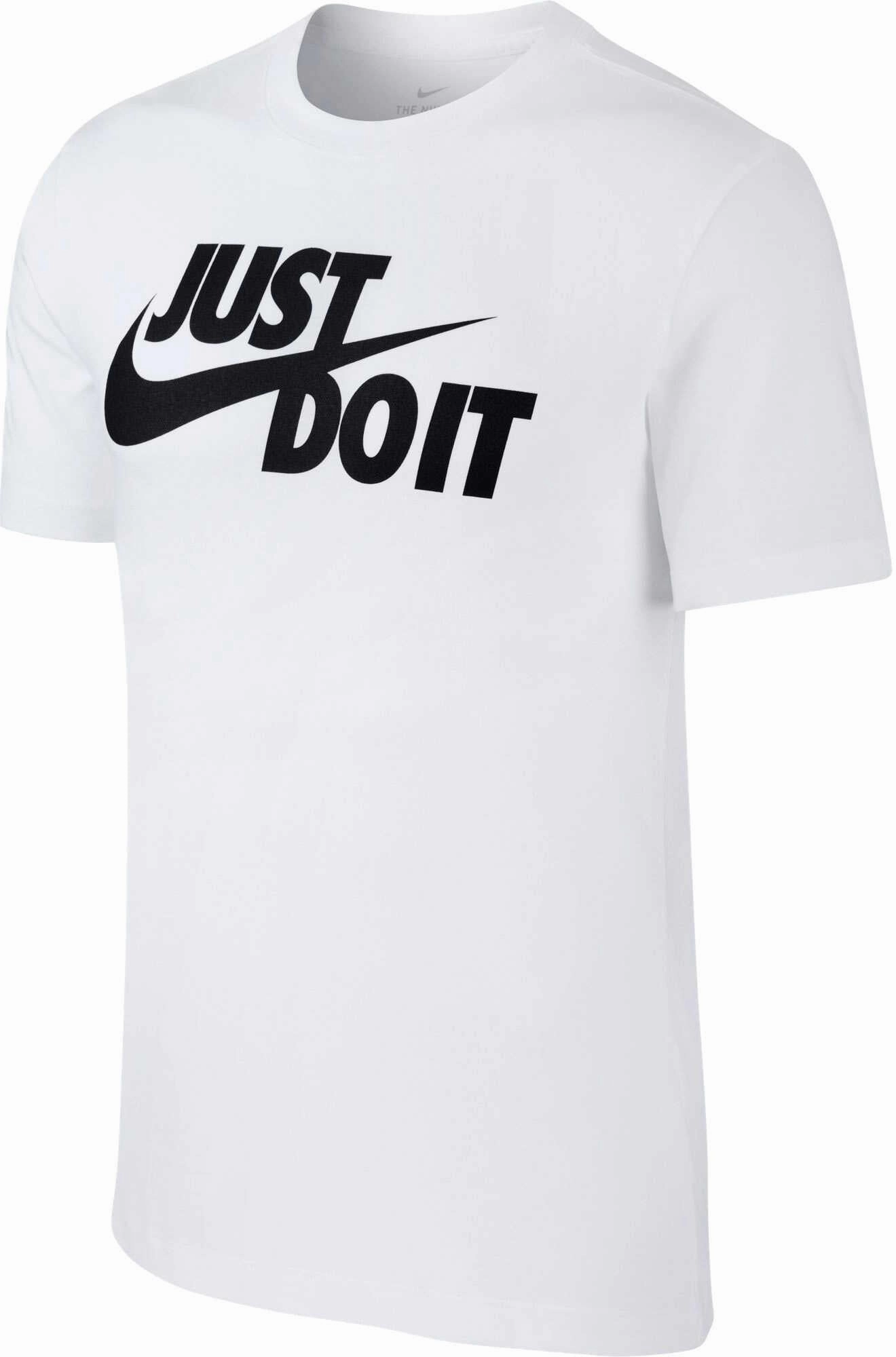 Men's Sportswear Just Do It Swoosh T-Shirt Fashionable pieces Trendy wearables