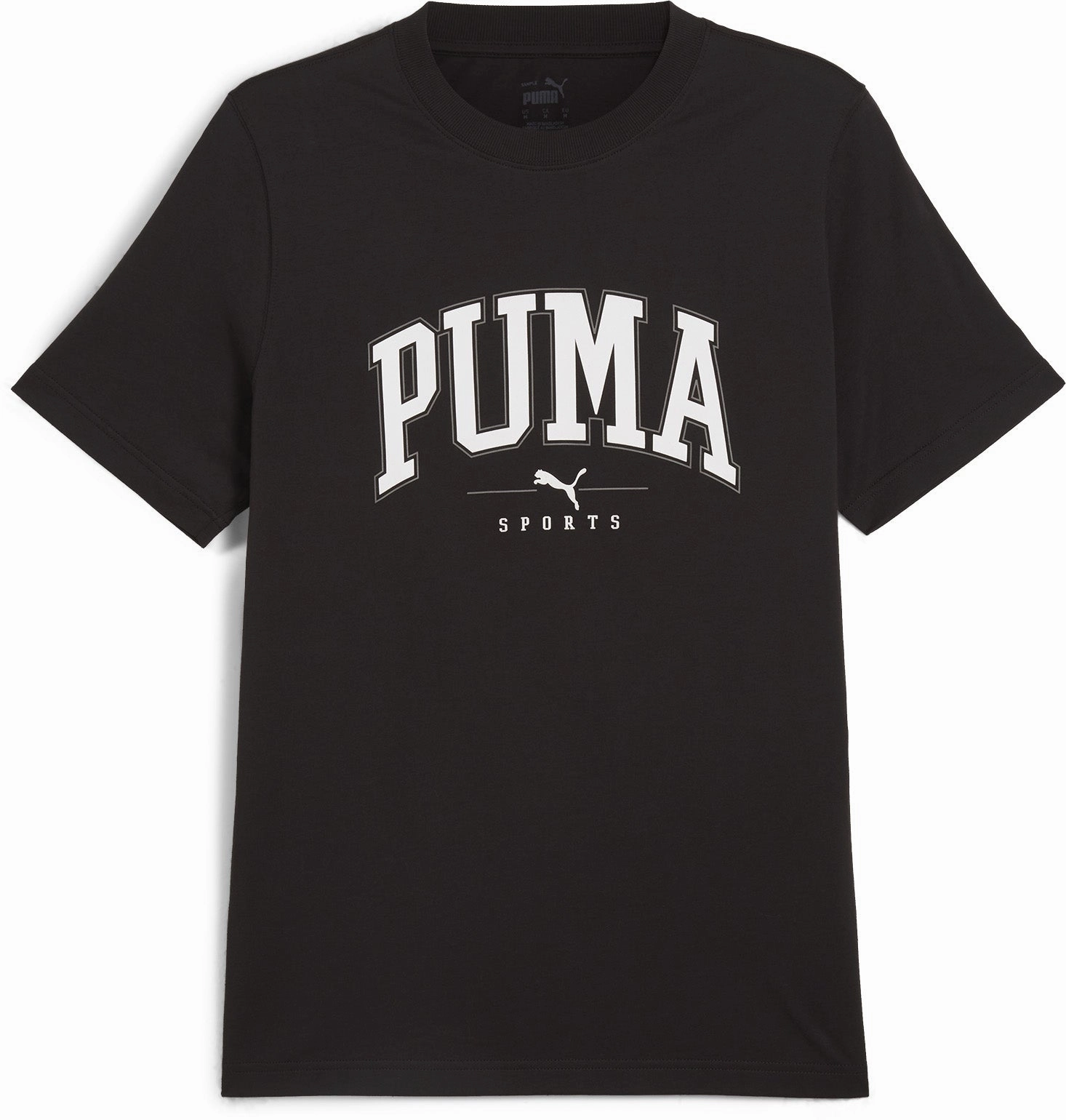 Men's Squad Big Graphic Tee Event-ready Comfort-focused