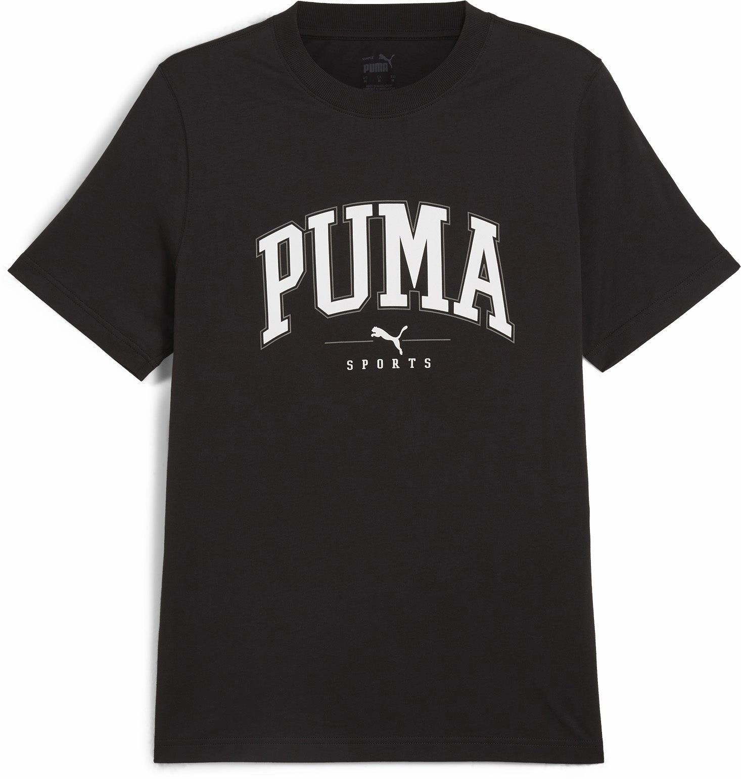 Fashion conscious Men's Squad Big Graphic Tee Lightweight