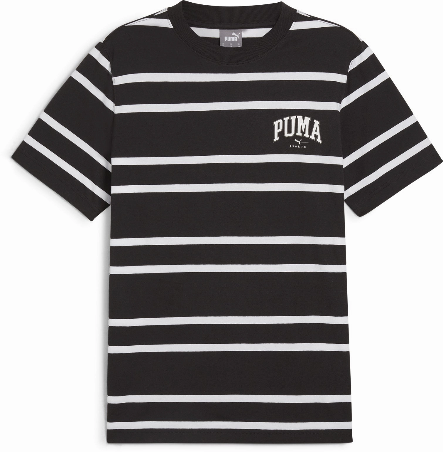 Men's Squad Stripe Tee Stylish design Fashionable finds