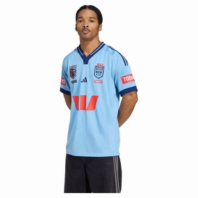 Men's State Of Origin New South Wales Home Jersey Modern silhouettes Fashionable wearables