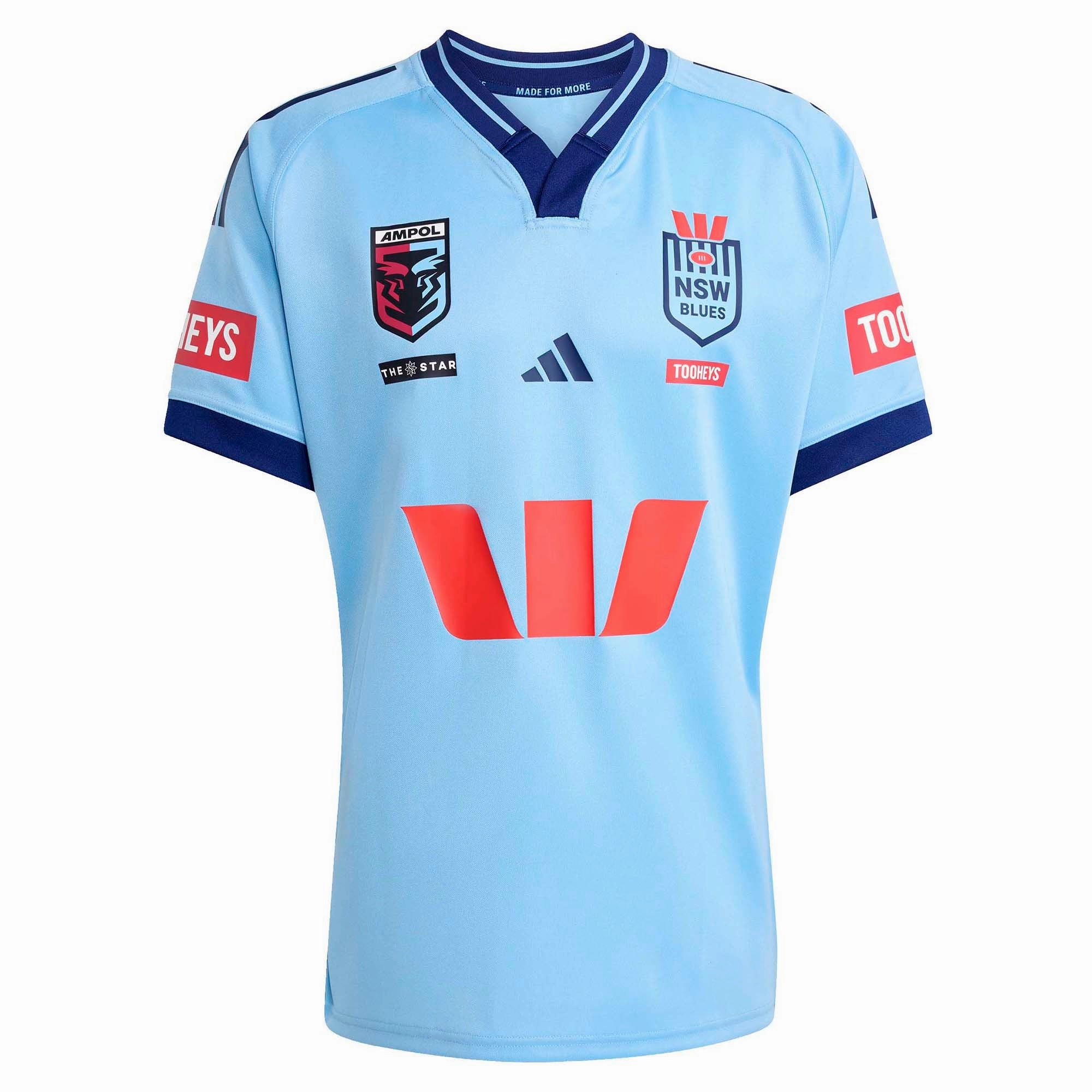 Men's State Of Origin New South Wales Home Jersey Tasteful