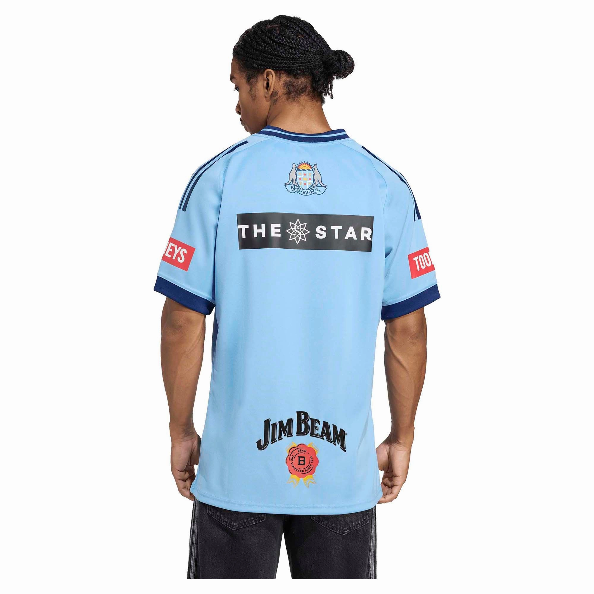 Men's State Of Origin New South Wales Home Jersey Tasteful