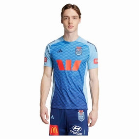 Men's State Of Origin New South Wales Performance Tee Classic style Modern pieces