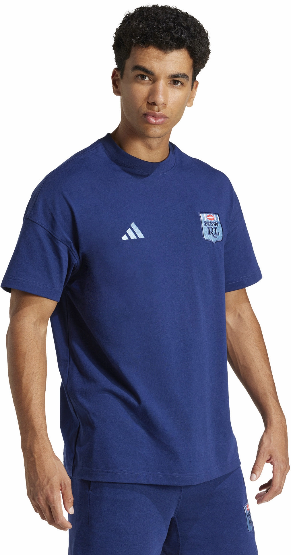 Men's State Of Origin New South Wales Rugby League T-Shirt Comfortable attire
