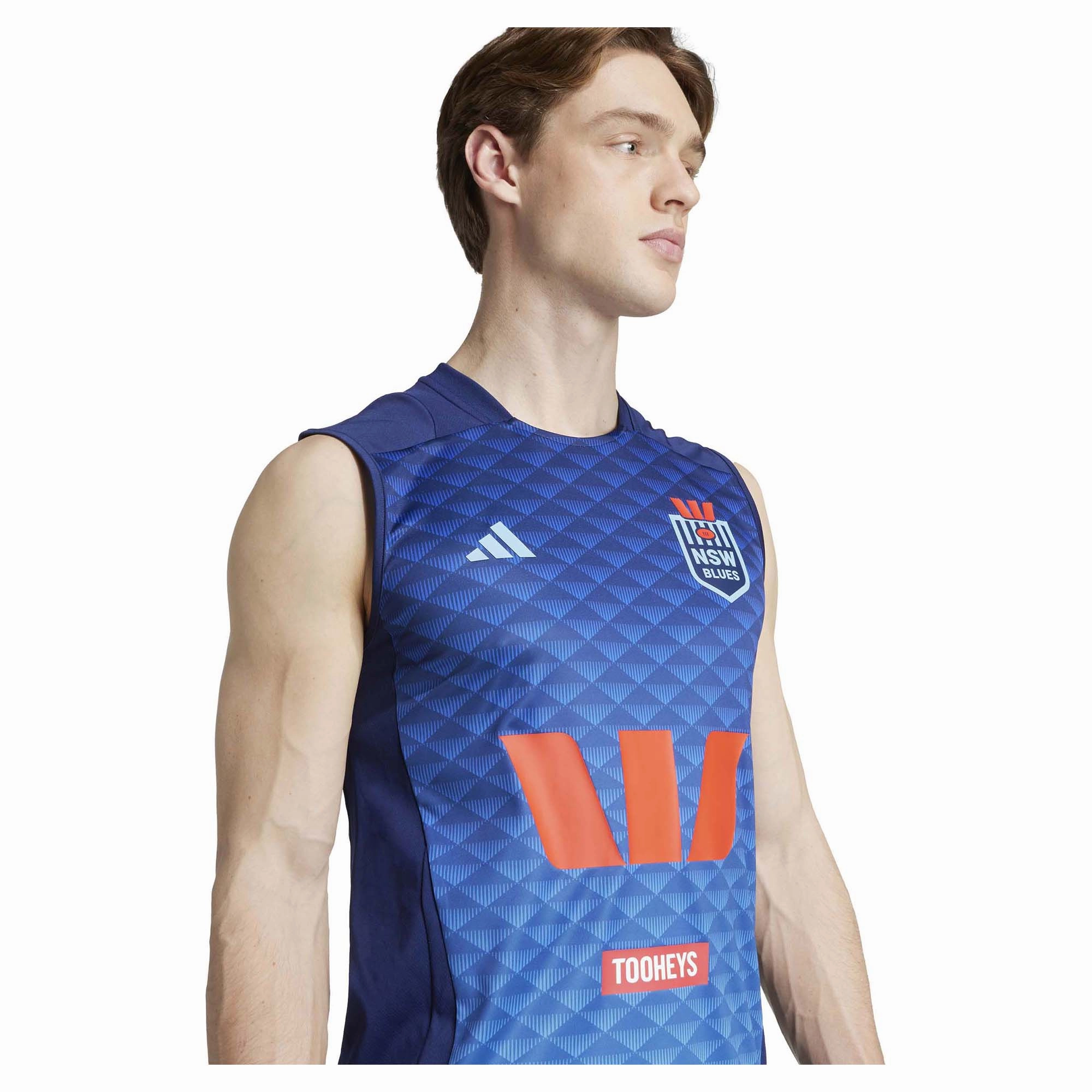 Men's State Of Origin New South Wales Training Singlet Refined
