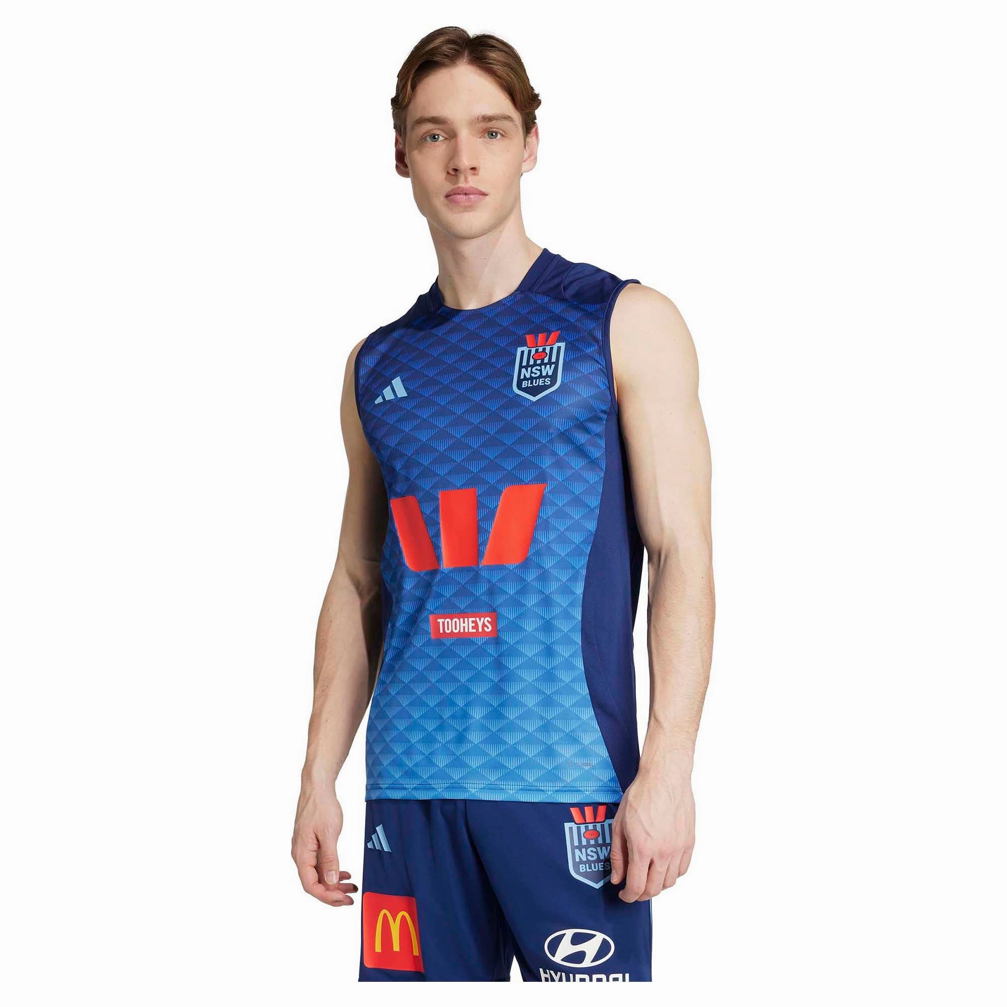 Men's State Of Origin New South Wales Training Singlet Refined Style driven