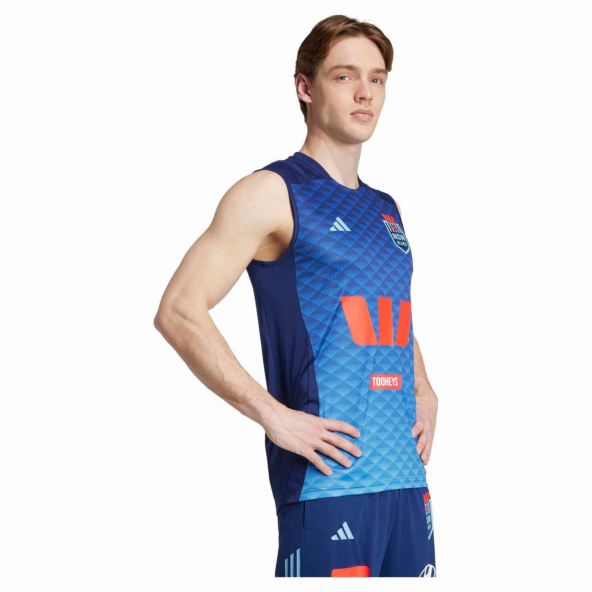 Men's State Of Origin New South Wales Training Singlet Refined