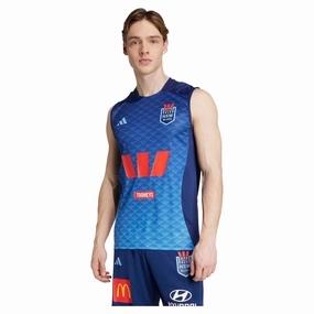 Men's State Of Origin New South Wales Training Singlet Refined Style driven