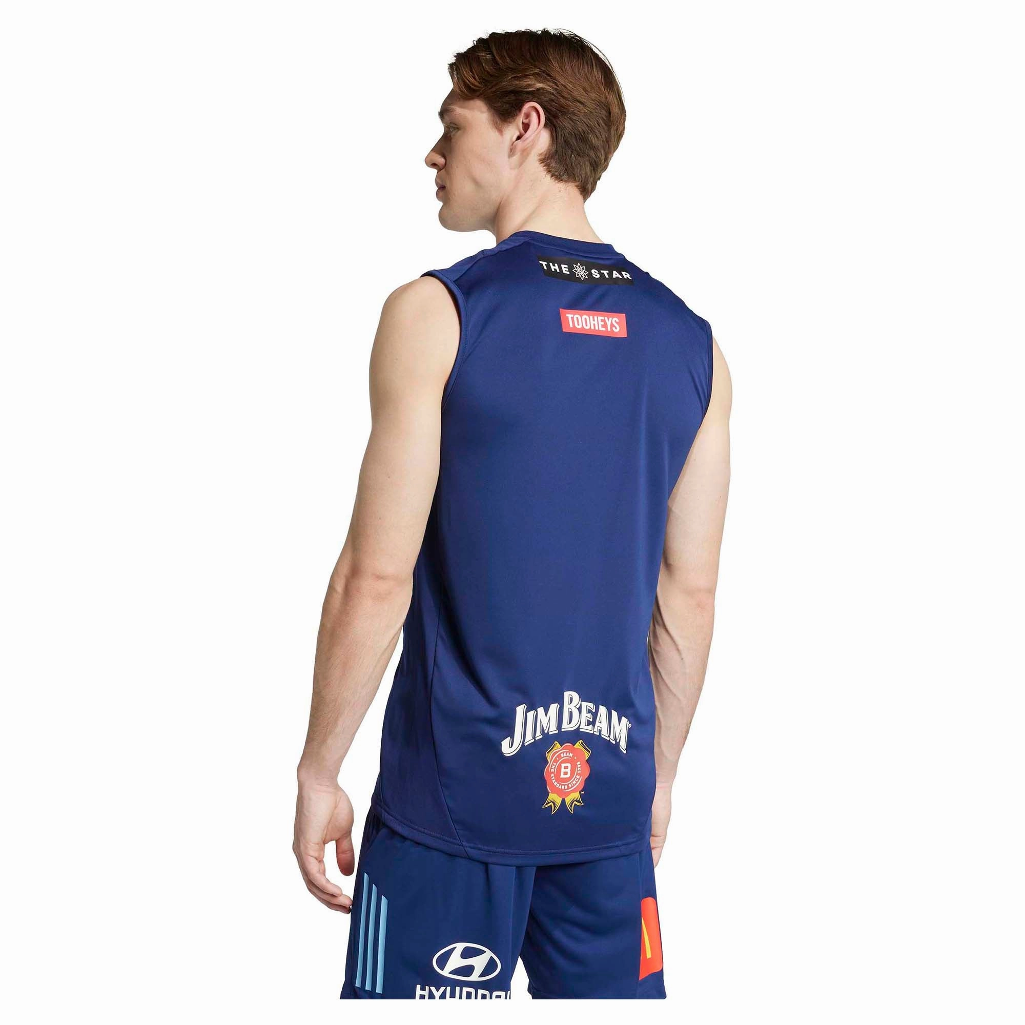 Men's State Of Origin New South Wales Training Singlet Refined