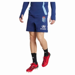 Men's State Of Origin New South Wales Travel Shorts Minimalist Everyday style