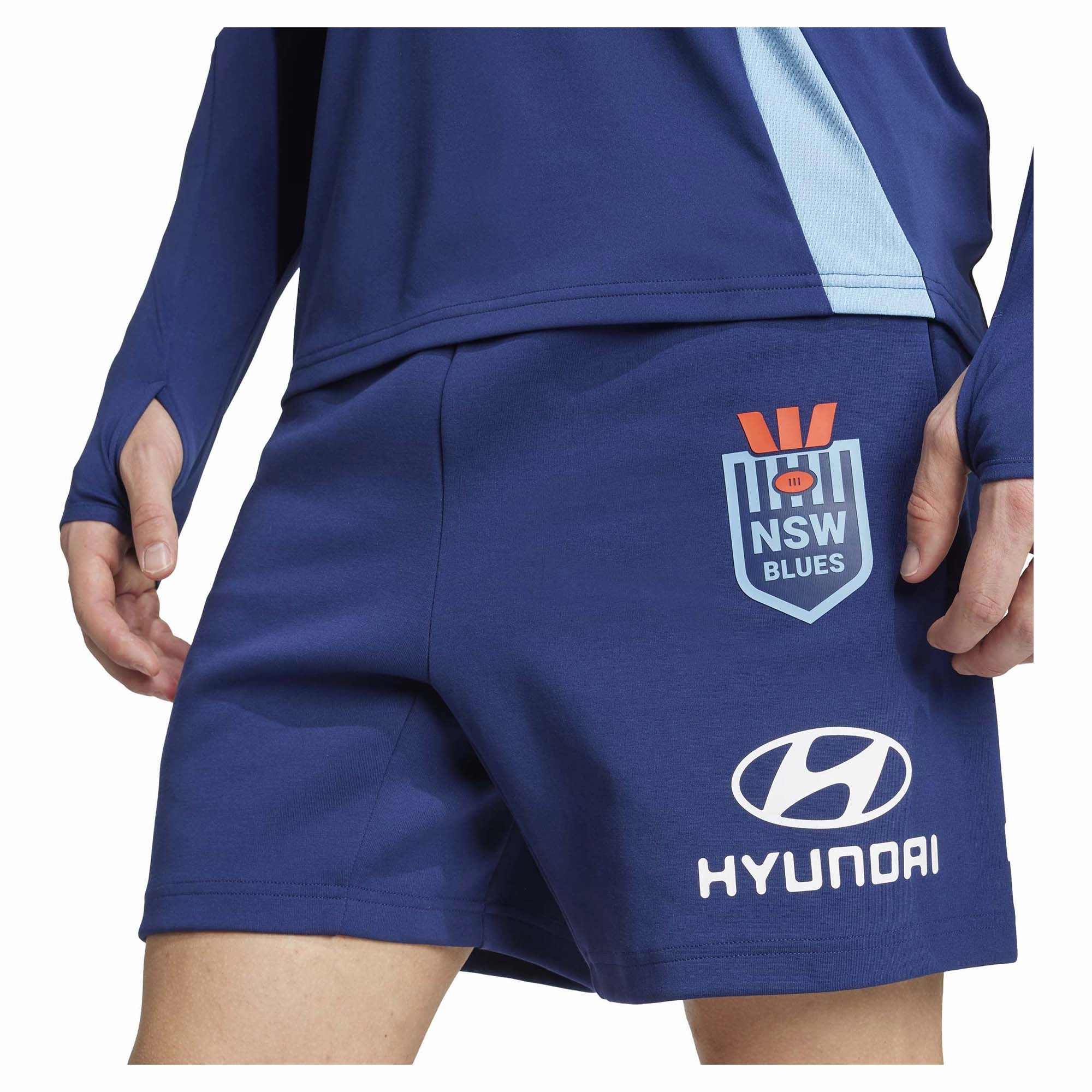 Men's State Of Origin New South Wales Travel Shorts Minimalist
