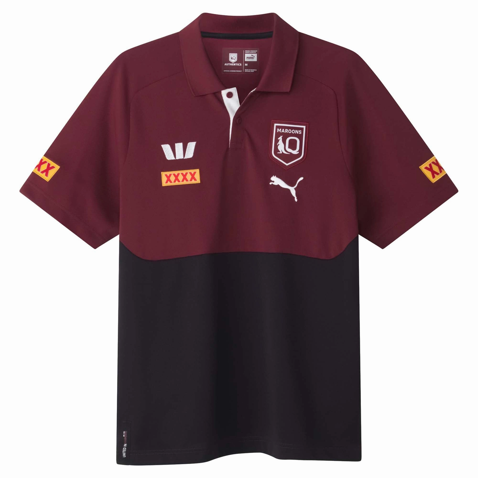 Must-have Men's State Of Origin Queensland Maroons 2025 Team Polo Unique