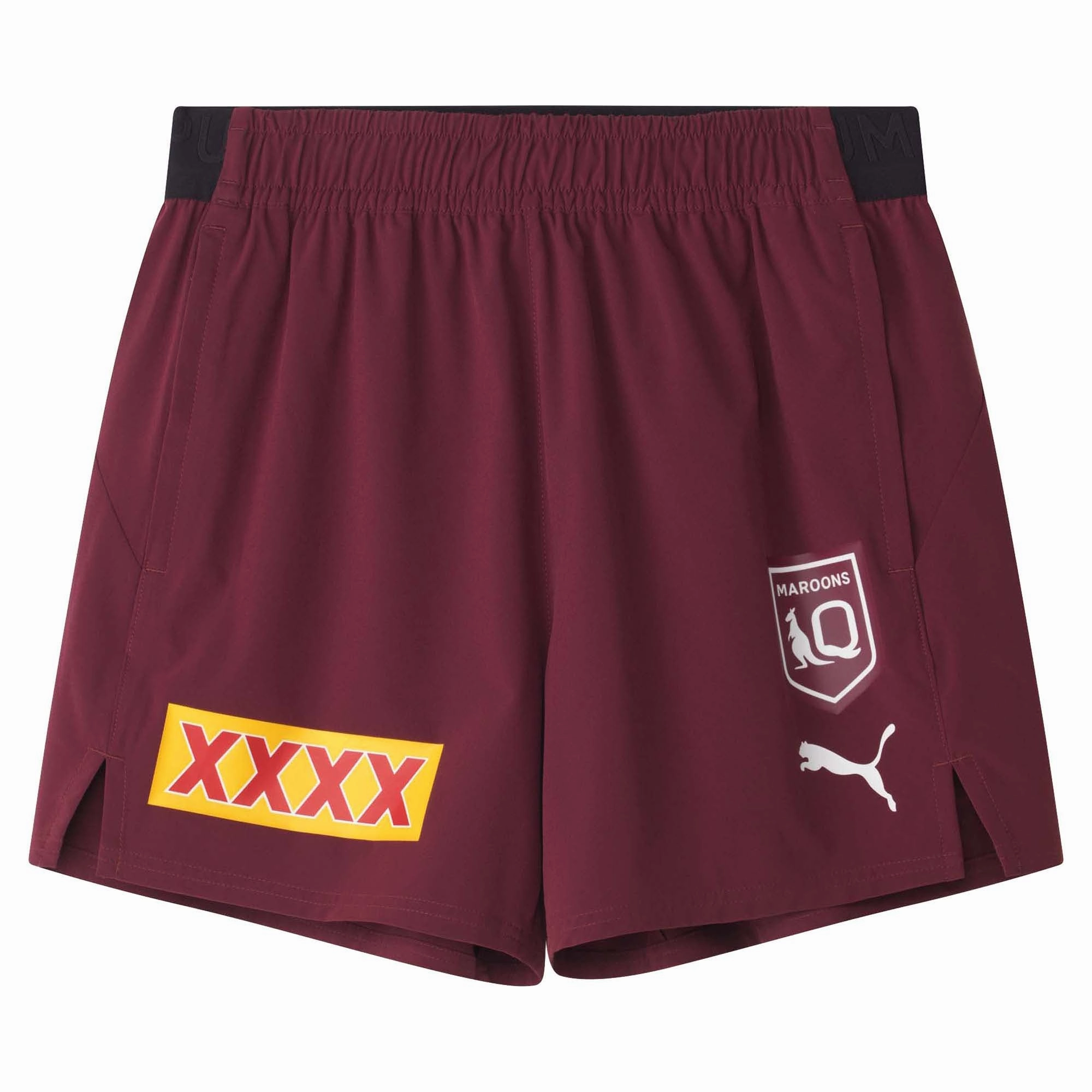 Statement Men's State Of Origin Queensland Maroons 2025 Training Shorts Fashion staple
