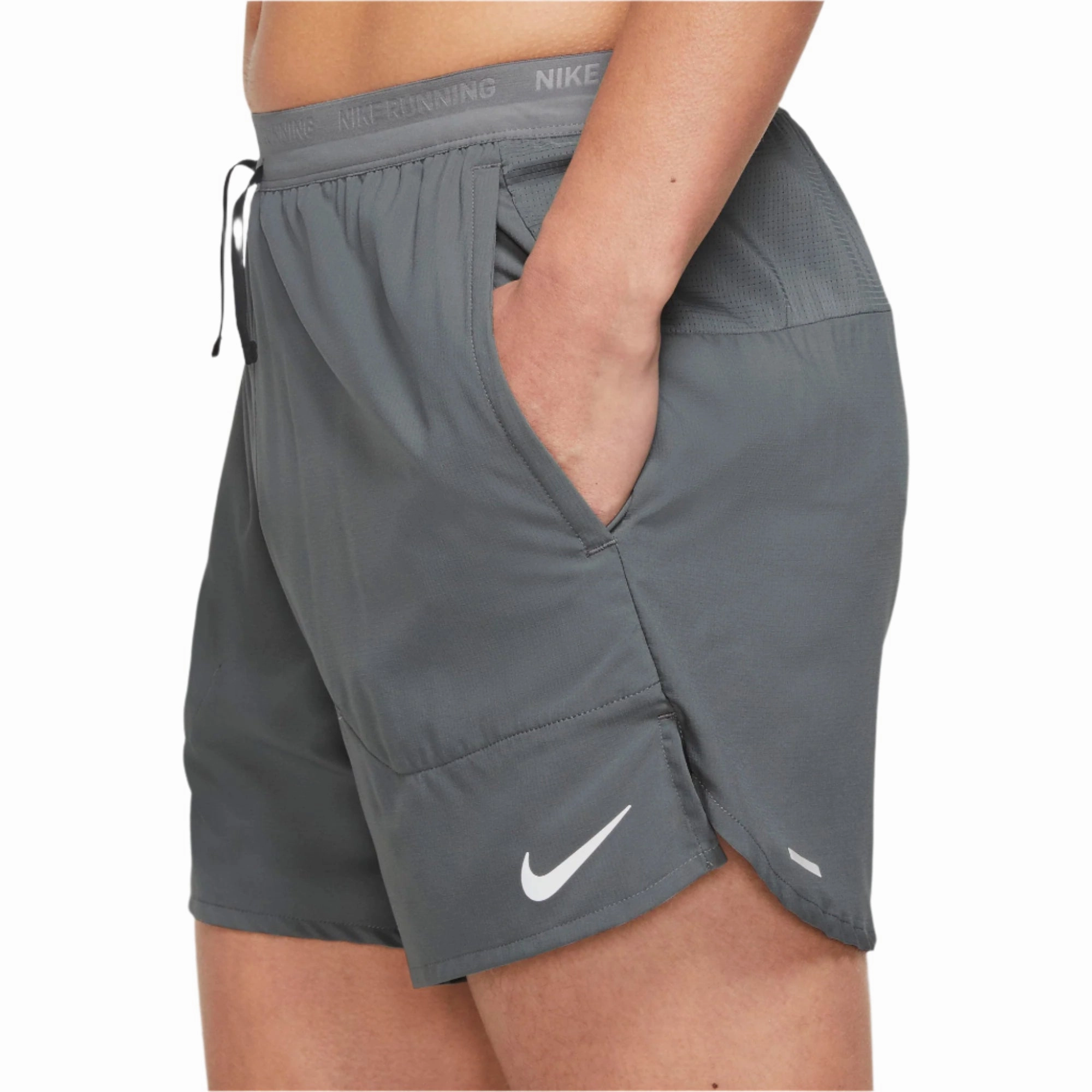 Men's Stride 5 Inch Brief-Lined Running Shorts Perfect fit