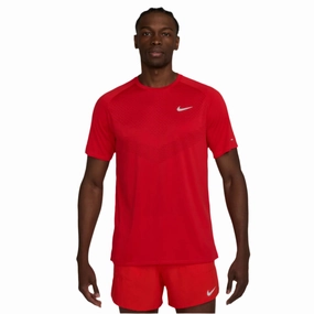 Men's Stride Dri-FIT ADV Short-Sleeve Running Top Fashion-conscious Comfortable wearables