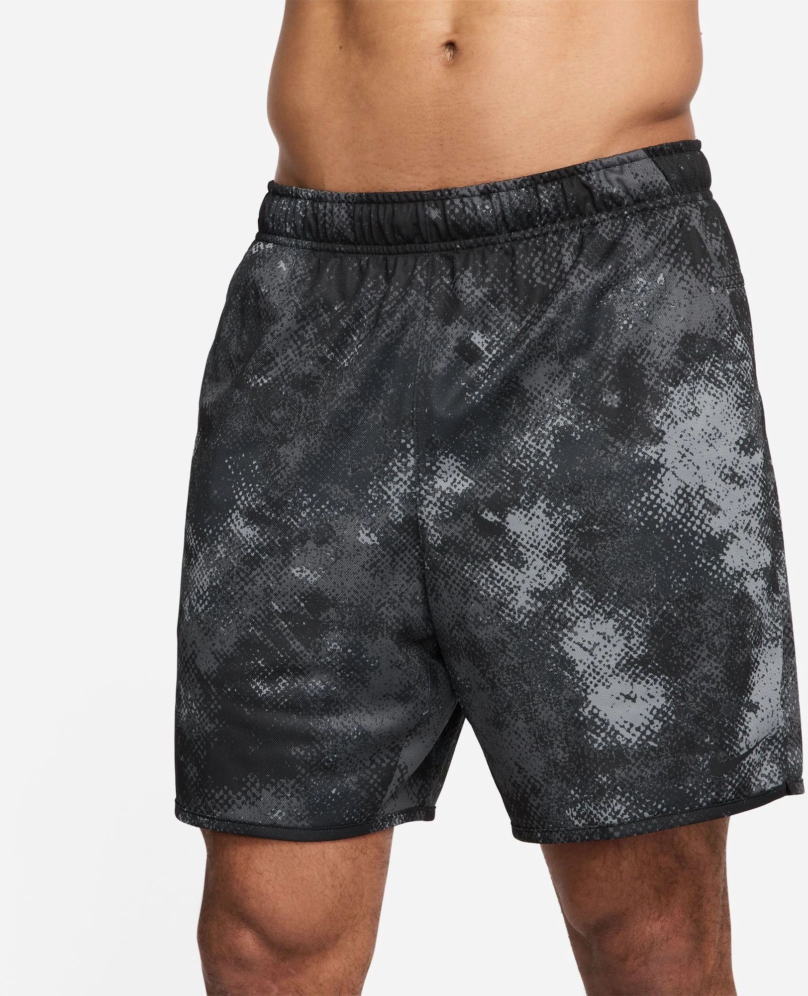 Stylish wearables Men's Totality Camo 7 Inch Unlined Fitness Shorts Fashionable pieces