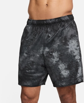 Men's Totality Camo 7 Inch Unlined Fitness Shorts Weekend Versatile wear