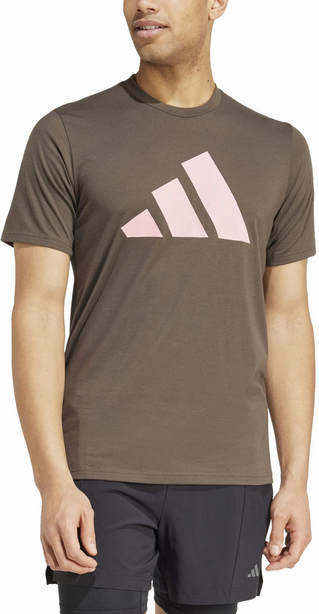 Men's Train Essentials Feelready Logo Training T-Shirt Edgy