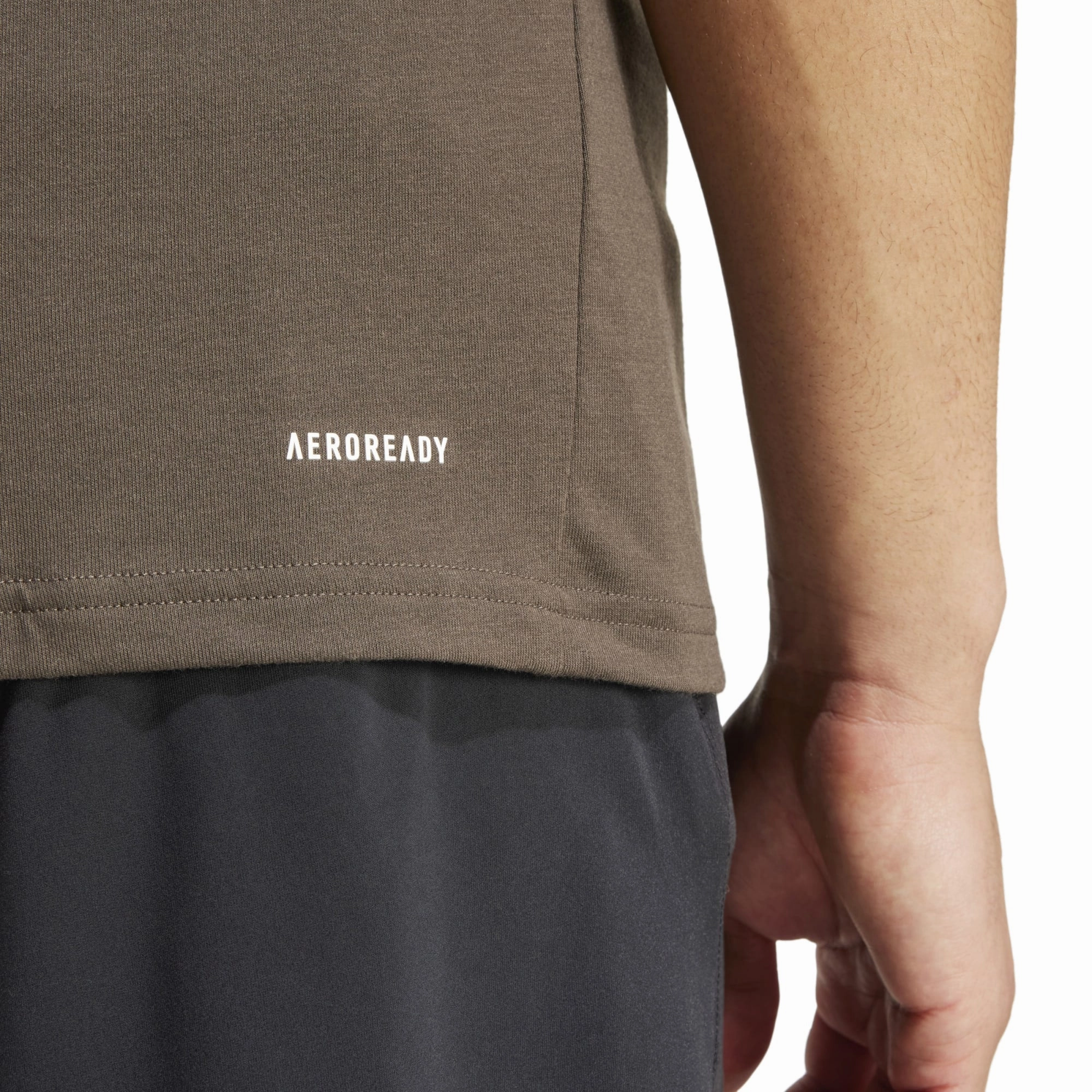 Men's Train Essentials Feelready Logo Training T-Shirt Edgy