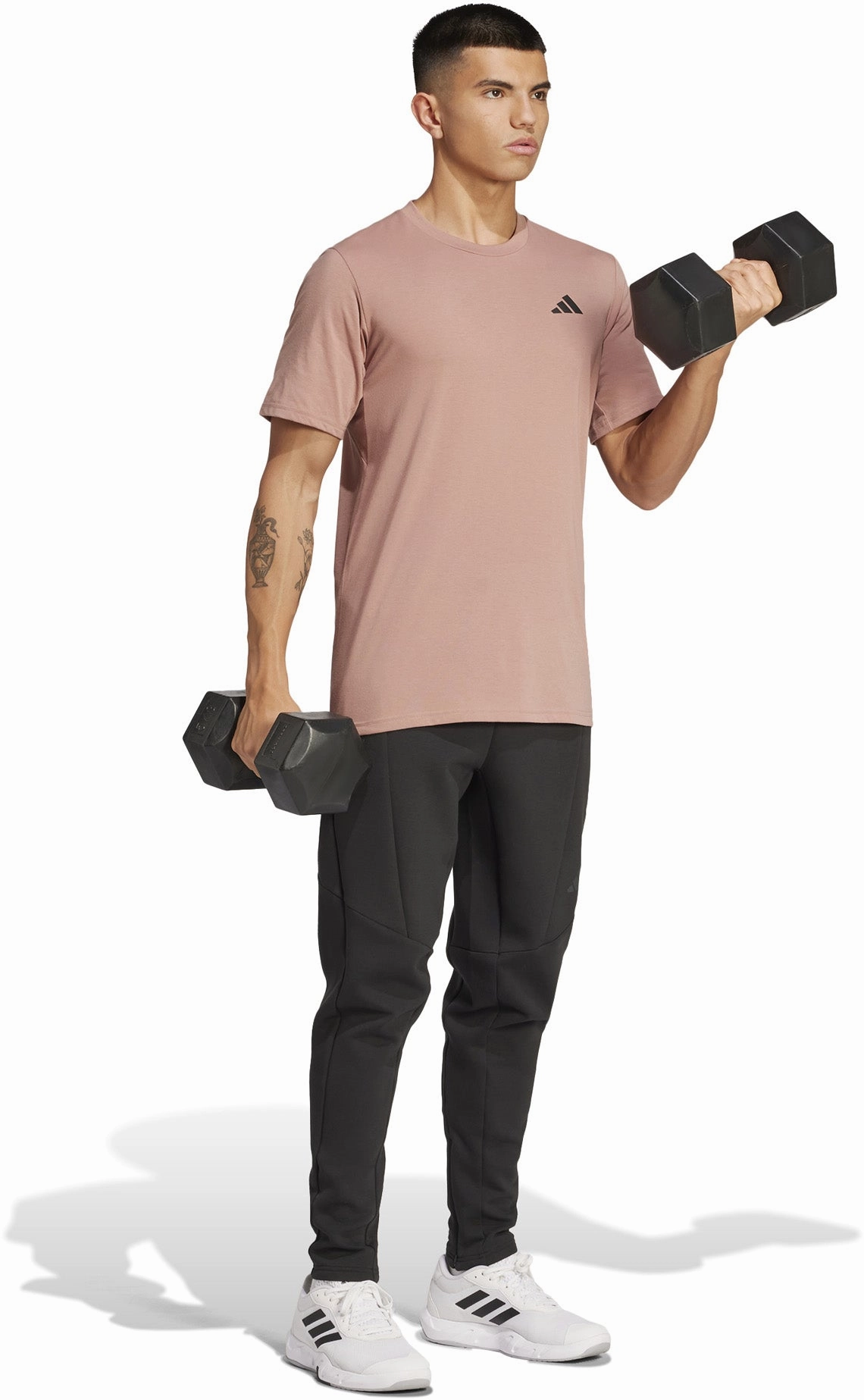 Men's Train Essentials Feelready Training T-Shirt Fitted
