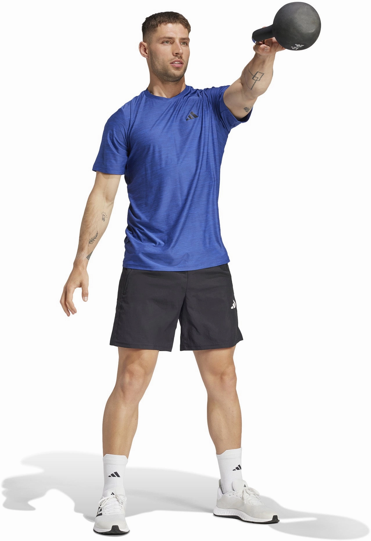 Men's Train Essentials Stretch Training T-Shirt Wearable