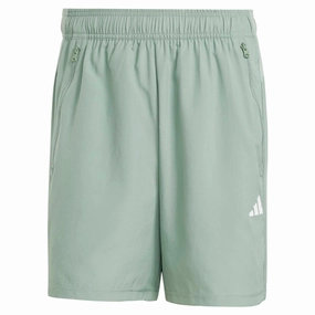 Men's Train Essentials Woven 5 Inch Training Shorts Cozy Sophisticated