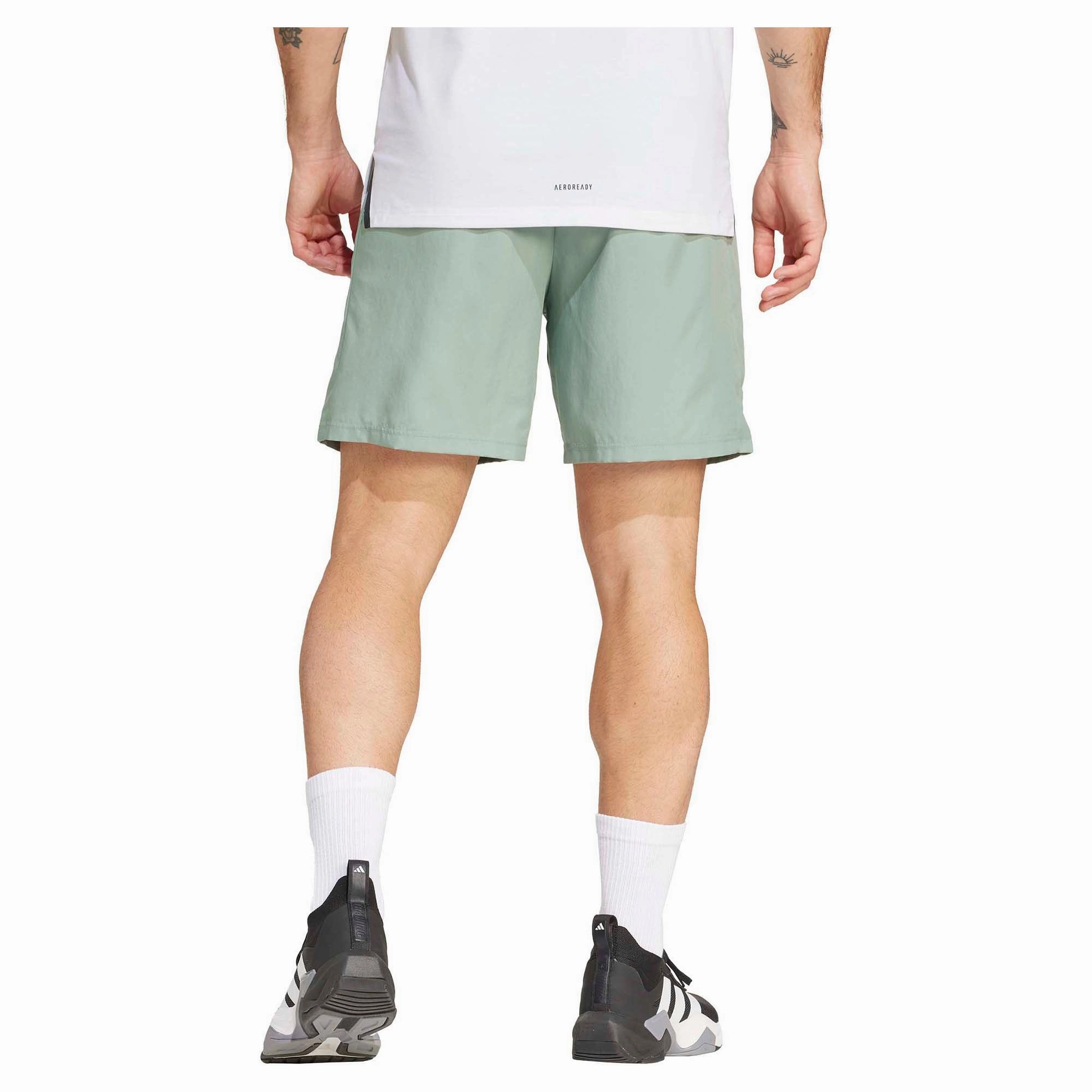 Men's Train Essentials Woven 9 Inch Training Shorts Fashion conscious