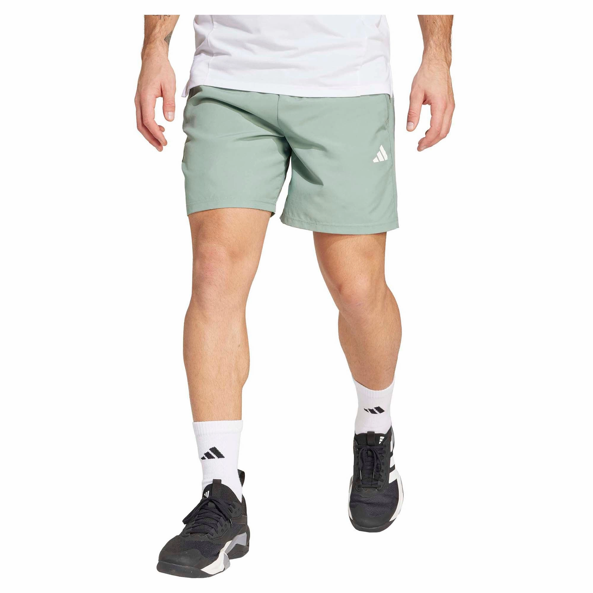 Men's Train Essentials Woven 9 Inch Training Shorts Fashion conscious